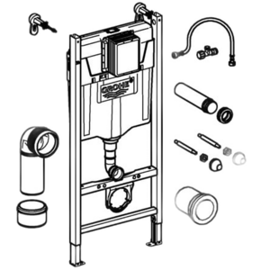Grohe Solido sada 2 v 1 36497000 G36497000