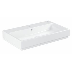 Grohe Cube Ceramic umyvadlo 80x49 cm, otvor pro baterii uprostřed 3947600h G3947600H