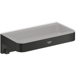 Grohe Start Cube polička černá mat 411072430 G411072430