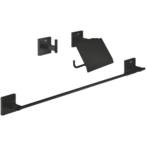 Grohe Start Cube sada doplňků černá mat 411242430 G411242430
