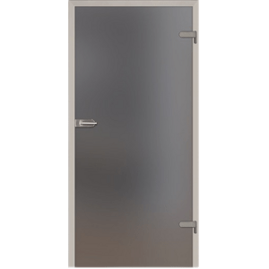 Skleněné dveře Naturel Glasa pravé 90 cm grafit GLASA1G90P
