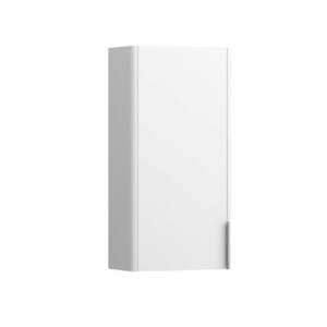 Laufen Base koupelnová skříňka nízká 35x18,5x70 cm bílá lesk H4026021102611