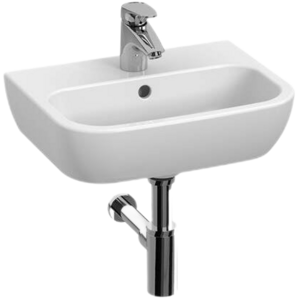 Jika Deep umývátko 45,5x34 cm otvor pro baterii uprostřed H8103650001041