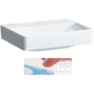 Laufen Pro S umývátko 45x34 cm bez otvoru pro baterii, bez přepadu H8169614001421
