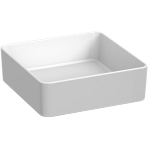 Jika Pure umyvadlo na desku 38x38 cm mat bez přepadu H8184227571121