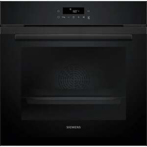 Siemens iQ300 Vestavná pečicí trouba 60 x 60 cm Deep black inox HB272ABB3