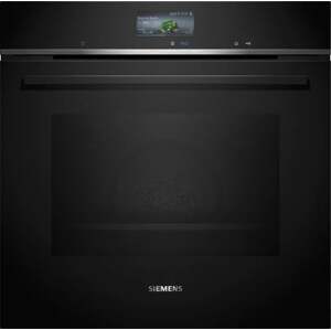 Siemens iQ700 vestavná pečicí trouba 60 x 60 cm černá HB776G1B1