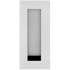 Mušle JNF 412, hranatá, nerez lesk,135x55x17 JNFIN16.412LN
