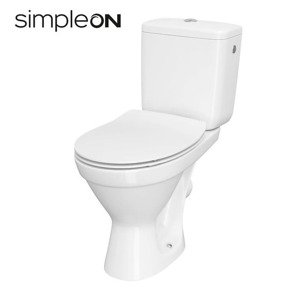 Cersanit Cersania wc kombi komplet stojící zadní odpad K11-2340