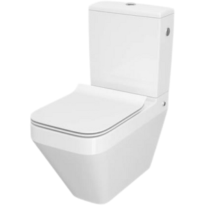 Cersanit Crea wc kombi, pouze mísa stojící zadní odpad K114-022
