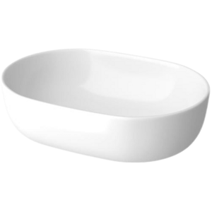 Cersanit Moduo umyvadlo na desku 50x35,5 cm bez otvoru pro baterii K116-049