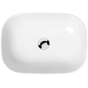 Cersanit Moduo umyvadlo na desku 50,5x36 cm bez otvoru pro baterii K116-050