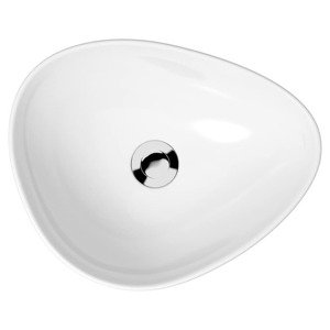 Cersanit Moduo umyvadlo na desku 44x35,5 cm bez přepadu K116-051