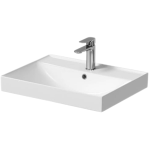 Cersanit Larga nábytkové umyvadlo 60,5x45,5 cm otvor pro baterii vpravo K120-009