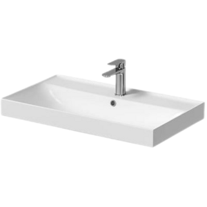 Cersanit Larga nábytkové umyvadlo 81x46 cm otvor pro baterii uprostřed K120-010