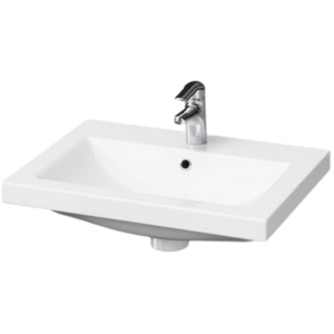 Cersanit Como umyvadlo 60x45 cm bez otvoru pro baterii, bez přepadu K32-003-BOX