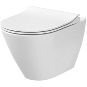 Cersanit City wc s prkénkem softclose závěsné zadní odpad K701-104