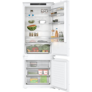 Bosch Serie 4 Vestavná chladnička s mrazákem dole 193.5 x 70.8 cm KBN96VFE0