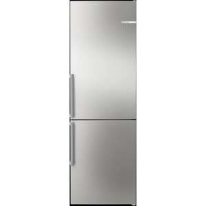 Bosch Serie 4 volně stojící chladnička s mrazákem 186 x 60 cm matná ocel KGN36VICT