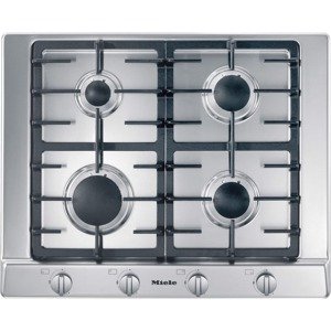 Plynová varná deska Miele nerez KM 2010