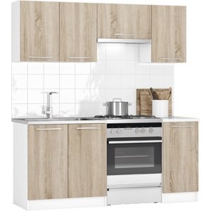 Kuchyňská linka Naturel OAK 1,8 m KSETOAK