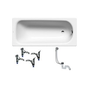 Kaldewei Saniform obdélníková vana 180x80 cm smaltovaná ocel levá i pravá KWB3751