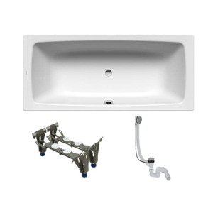 Kaldewei Cayono Duo obdélníková vana 180x80 cm smaltovaná ocel levá i pravá KWB725