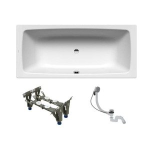 Kaldewei Cayono Duo obdélníková vana 180x80 cm smaltovaná ocel levá i pravá KWB725N