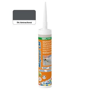 Silikon Mapei Mapesil LM antracit 310 ml MAPSLM114