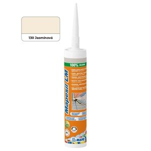 Silikon Mapei Mapesil LM jasmín 310 ml MAPSLM130
