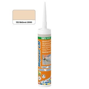 Silikon Mapei Mapesil LM béžový 310 ml MAPSLM132