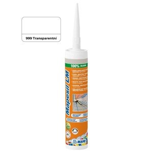Silikon Mapei Mapesil LM transparent 310 ml MAPSLM999