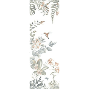 Obklad Kale Shiro Bloom mix barev 40x120 cm mat MAS6890R