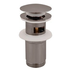 Výpust k umyvadlu 5/4 RAV Slezák metal grey lesklá mosaz MD0484MGL
