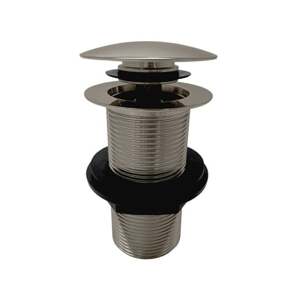Výpust k umyvadlu 5/4 RAV Slezák metal grey lesk MD0798MGL