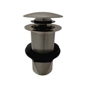 Výpust k umyvadlu 5/4 RAV Slezák metal grey kartáčovaná MD0799MGK
