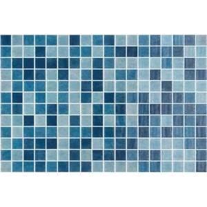 Skleněná mozaika Premium Mosaic Orbic 31x47 cm lesk MOSORBIC