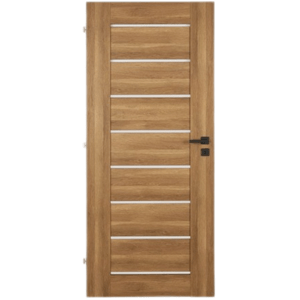Interiérové dveře Naturel Perma levé 90 cm dub polský PERMADPL90L