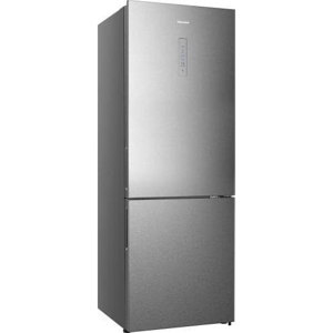 Kombinovaná lednice Hisense stříbrná RB645N4BID