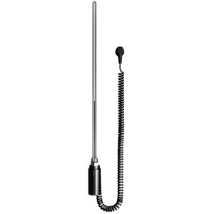HOPA Hot topná tyč elektrická 55x5 cm černá RDOHOT49BK