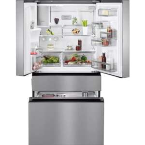 AEG volně stojící vícedveřová chladnička 9000 MultiSwitch No Frost CustomFlex RMB954E9VX