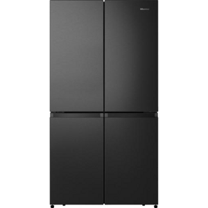 Hisense americká lednice, černá RQ758N4SBFE