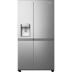Lednice Hisense stříbrná RS818N4TIC
