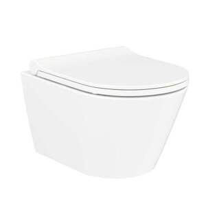 Wc závěsné Glacera Ava zadní odpad S200114