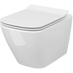 Cersanit City wc s prkénkem softclose závěsné zadní odpad S701-405