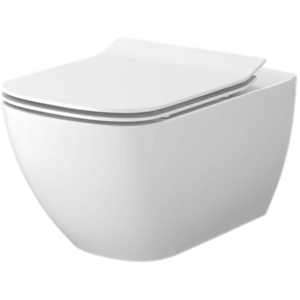 Cersanit Virgo wc s prkénkem softclose závěsné zadní odpad S701-427