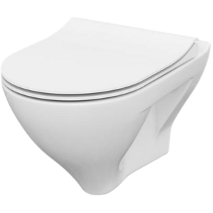 Cersanit Mille wc s prkénkem softclose závěsné zadní odpad S701-453