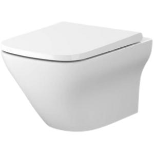 Cersanit Larga wc s prkénkem softclose závěsné zadní odpad S701-473
