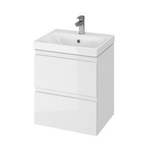 Cersanit MODUO koupelnová skříňka s umyvadlem 49,4x62x39,7 cm bílá lesk S801-230-DSM
