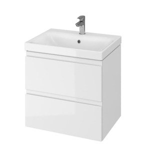 Cersanit MODUO koupelnová skříňka pod umyvadlo 59,5x57x44,7 cm bílá lesk S929-010